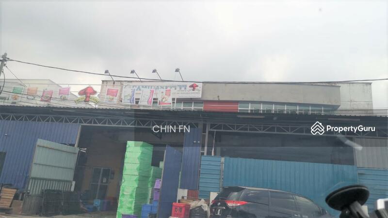 For Sale - Very Big Factory 8000 sq.ft IKS Merdeka Jaya Batu Berendam Malim