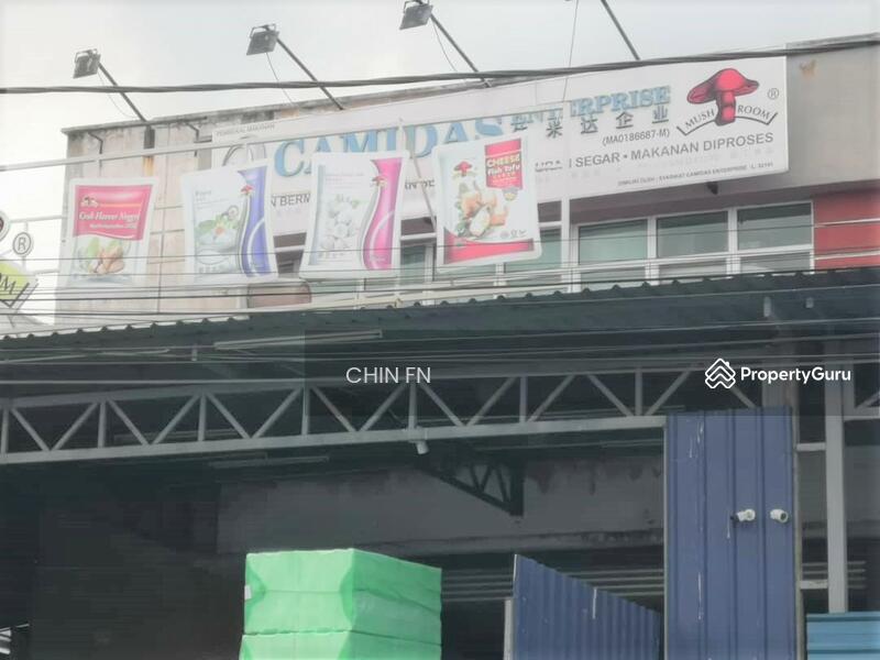 For Sale - Very Big Factory 8000 sq.ft IKS Merdeka Jaya Batu Berendam Malim