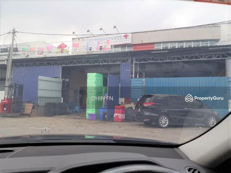 For Sale - Very Big Factory 8000 sq.ft IKS Merdeka Jaya Batu Berendam Malim