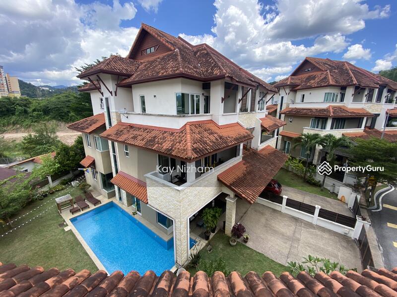 Semi-Detached House for Rent in Ampang Jaya (Ampang) - Kay Nizham - PropertyGuru.com.my