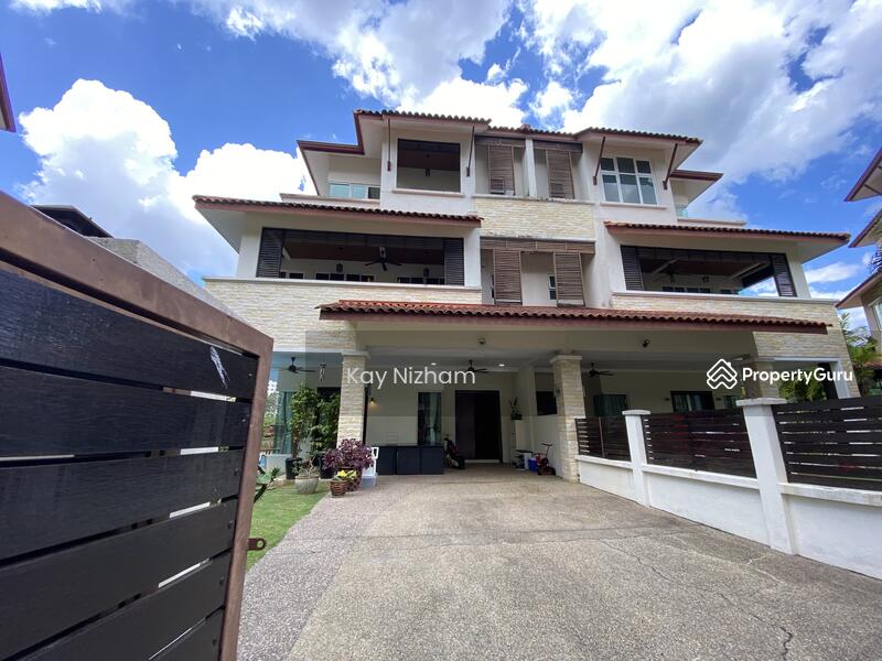 Semi-Detached House for Rent in Ampang Jaya (Ampang) - Kay Nizham - PropertyGuru.com.my