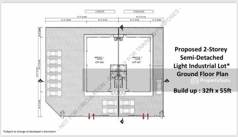 For Sale - Fenced Guarded ESG New Factory at Ipoh