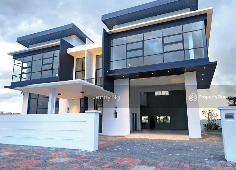For Sale - Fenced Guarded ESG New Factory at Ipoh