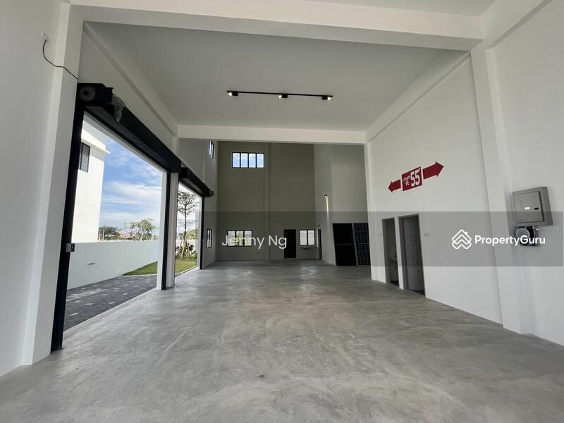 For Sale - Fenced Guarded ESG New Factory at Ipoh