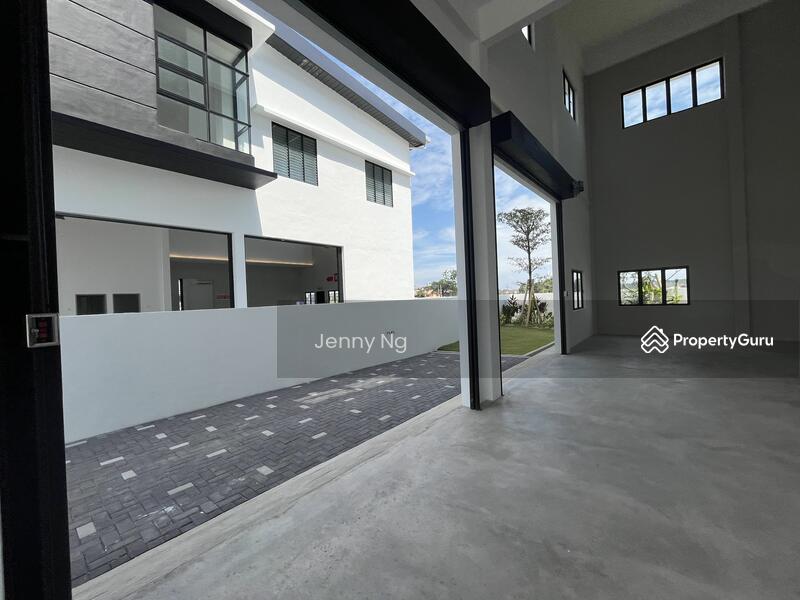 For Sale - Fenced Guarded ESG New Factory at Ipoh