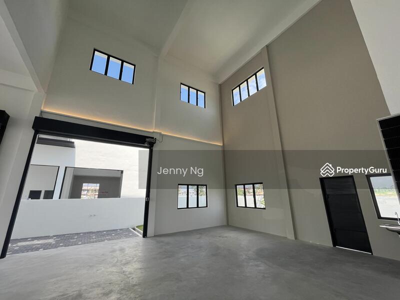 For Sale - Fenced Guarded ESG New Factory at Ipoh