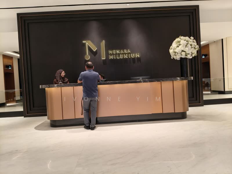 Office for Rent in KL City Centre (Kuala Lumpur) - Ivonne Yim - Lobby - PropertyGuru.com.my