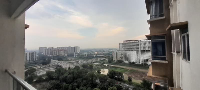 Kondominium untuk Disewa di Prima U1 - Andy Tee - View From Balcony - PropertyGuru.com.my