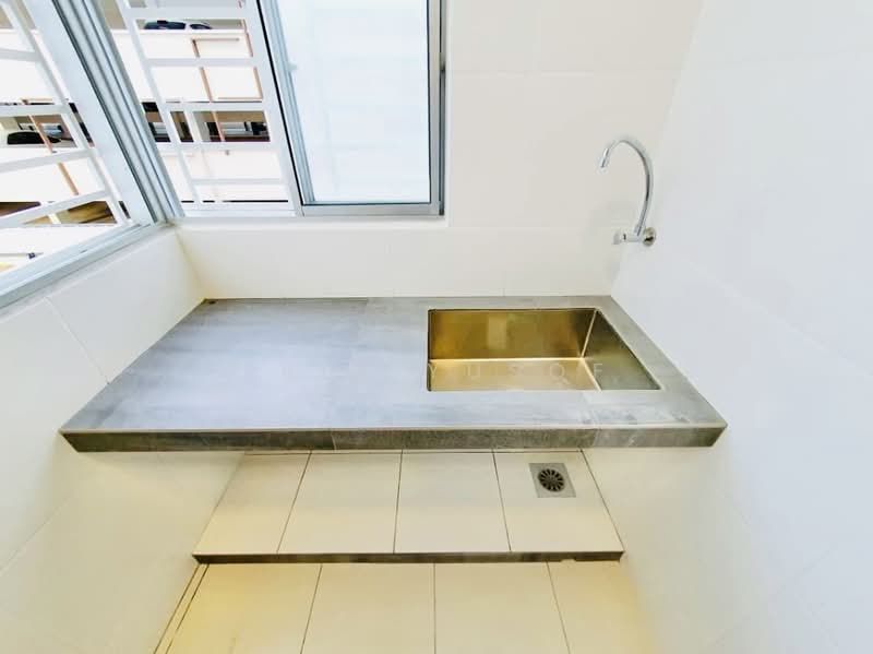 Apartment for Rent at De Bayu Apartment Setia Alam - Erin Yusof - Balcony - PropertyGuru.com.my