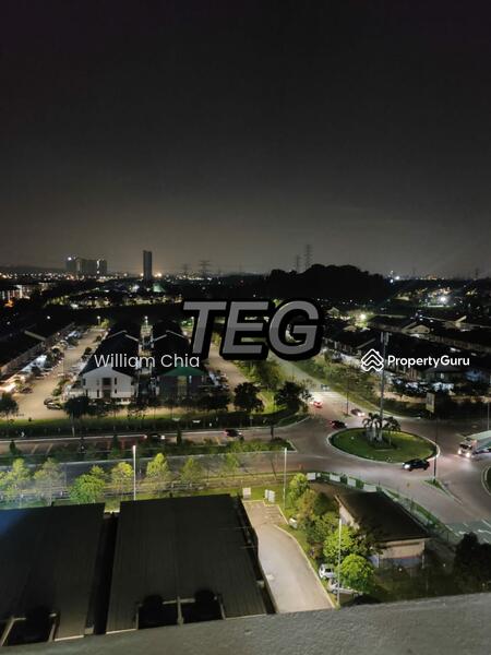 Residential Night View