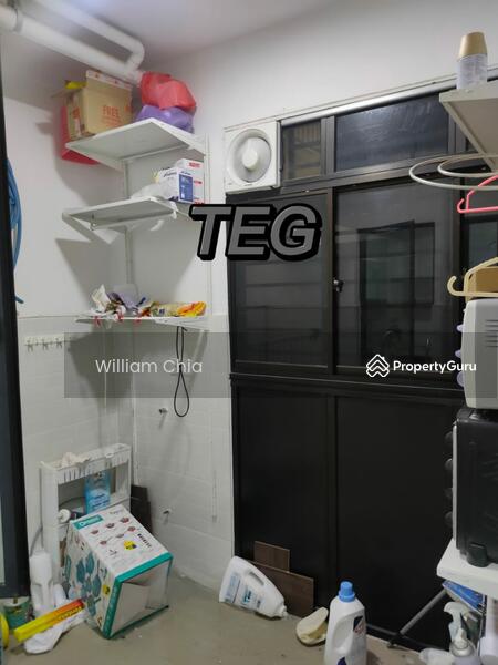 Fully covered with rack reay