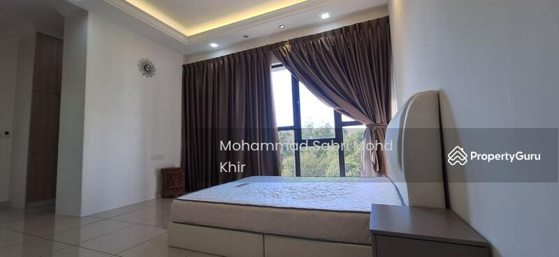 Master bedroom with airconditioner and nice view