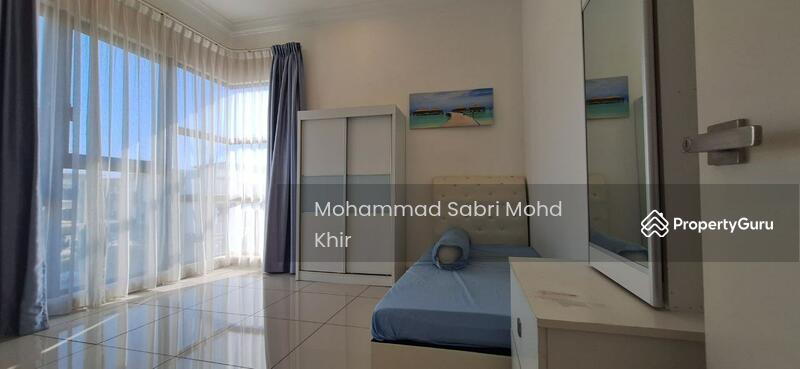 Bedroom with airconditioner