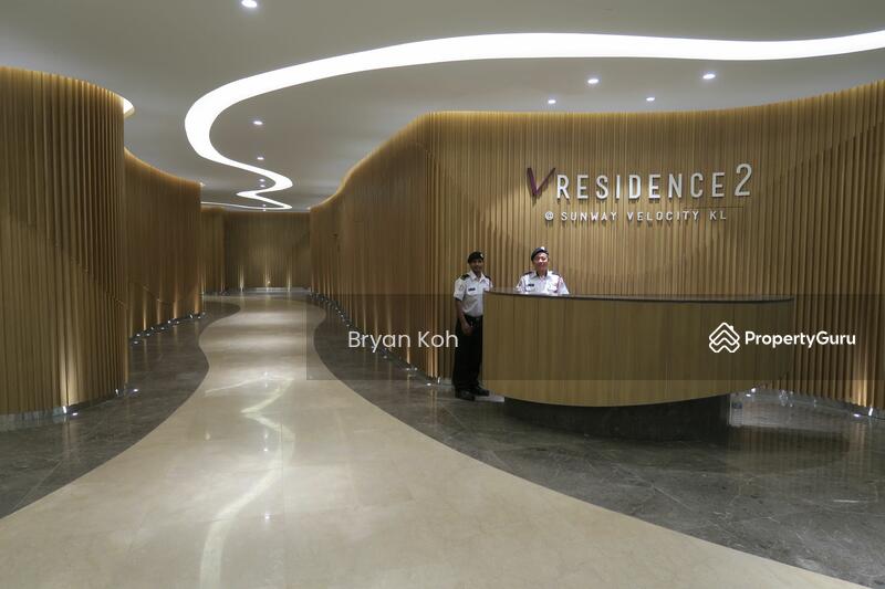 Service Residence for Rent at V Residence 2 @ Sunway Velocity - Bryan Koh - PropertyGuru.com.my