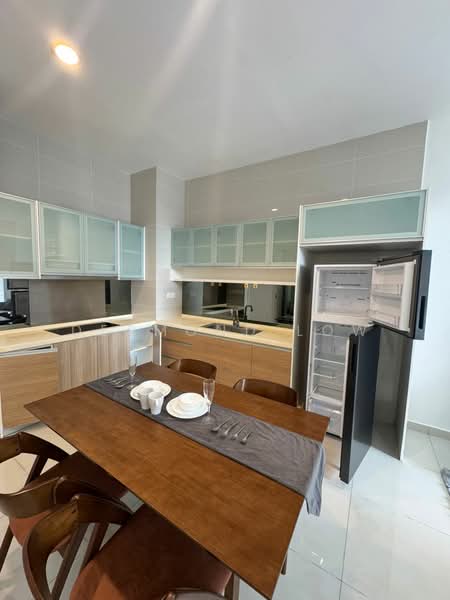 Kondominium untuk Disewa di Mirage Residence - Desmond Low - Kitchen - PropertyGuru.com.my