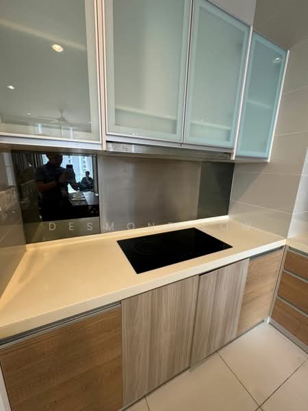 Kondominium untuk Disewa di Mirage Residence - Desmond Low - Kitchen - PropertyGuru.com.my