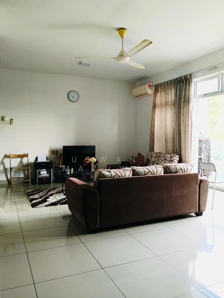 Apartment for Rent at Dwiputra Residences - Uswani Mazuwan - Living Room - PropertyGuru.com.my
