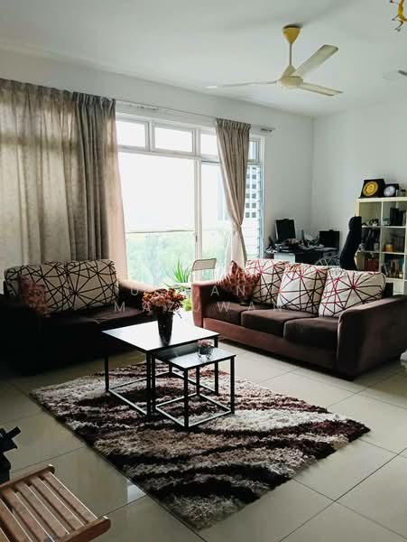 Apartment for Rent at Dwiputra Residences - Uswani Mazuwan - Living Room - PropertyGuru.com.my