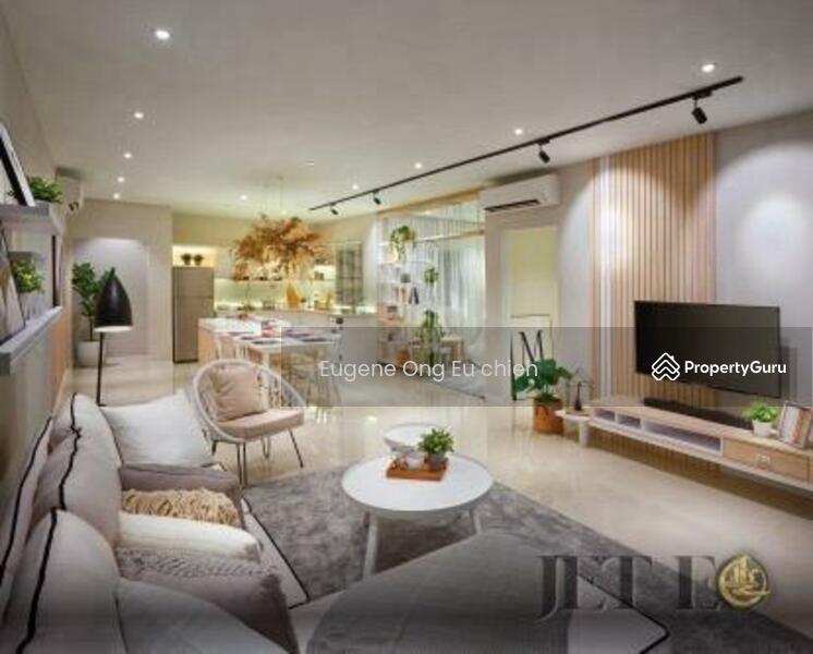 Sewa Seruang Apartment Eco Sanctuary 1000sqft Good Condition untuk RENT