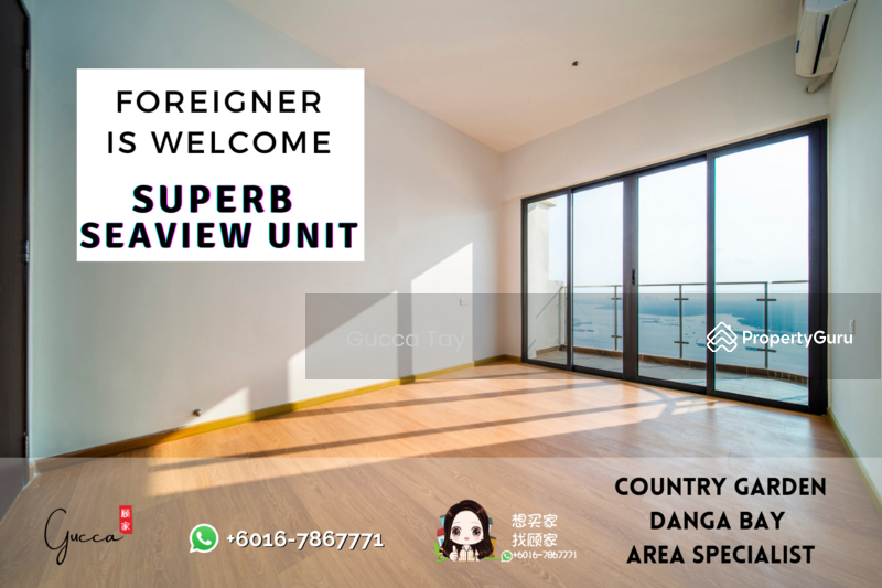Condominium for Sale at Bay Laurel @ Country Garden Danga Bay - Gucca Tay - PropertyGuru.com.my