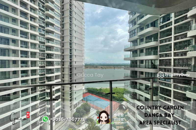 Condominium for Sale at Bay Laurel @ Country Garden Danga Bay - Gucca Tay - PropertyGuru.com.my