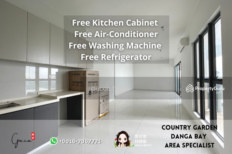 Condominium for Sale at Bay Laurel @ Country Garden Danga Bay - Gucca Tay - PropertyGuru.com.my