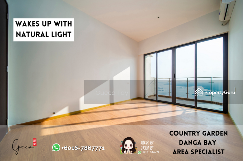 Condominium for Sale at Bay Laurel @ Country Garden Danga Bay - Gucca Tay - PropertyGuru.com.my