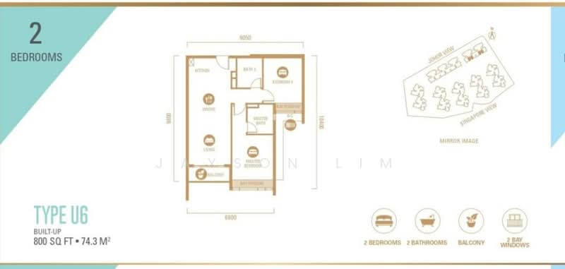 R&F Princess Cove Phase 1 untuk Untuk Dijual - RM 799,000, Mac 2026 - PropertyGuru.com.my