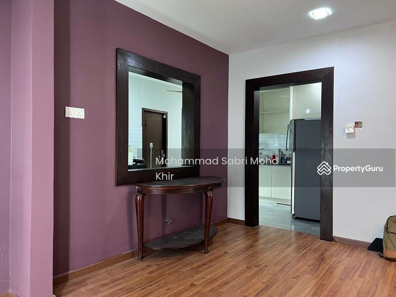 Rumah Teres 2 Tingkat untuk Dijual di Bandar Enstek (Negeri Sembilan) - Mohammad Sabri Mohd Khir - Ground floor. Kitchen area.  - PropertyGuru.com.my