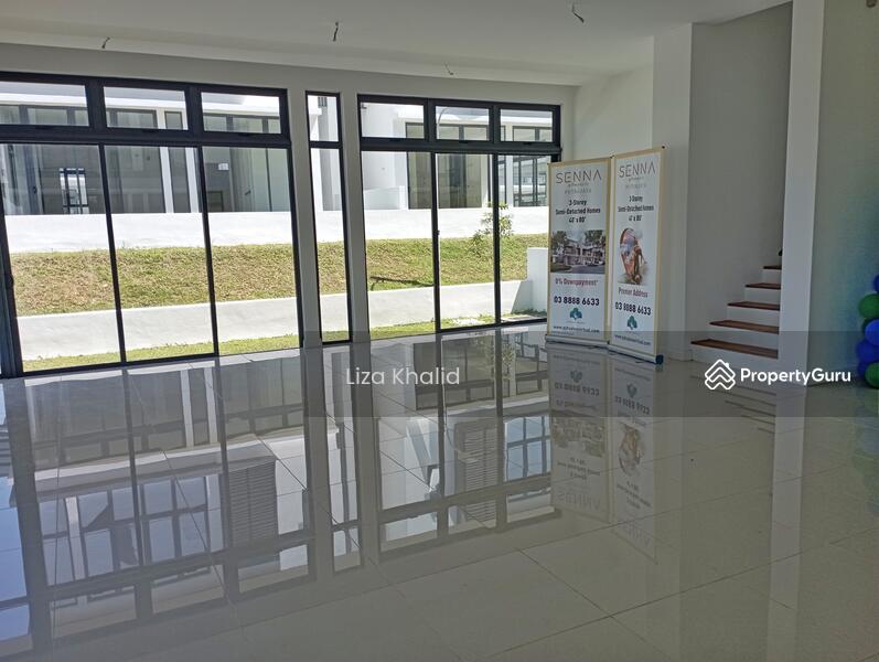 Senna Residence 3 Storey Semi-D Presint 12 Putrajaya untuk Untuk Dijual - RM 1,597,000, Mac 2026 - PropertyGuru.com.my