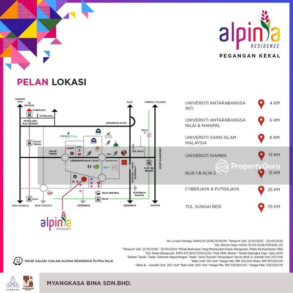 For Sale - Alpinia Bandar Baru Nilai Freehold Property