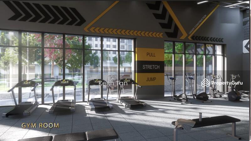 Untuk Dijual - JALAN PAHANG / SETAPAK FREEHOLD 3+1 ROOM DUAL KEY 60% FURNISH