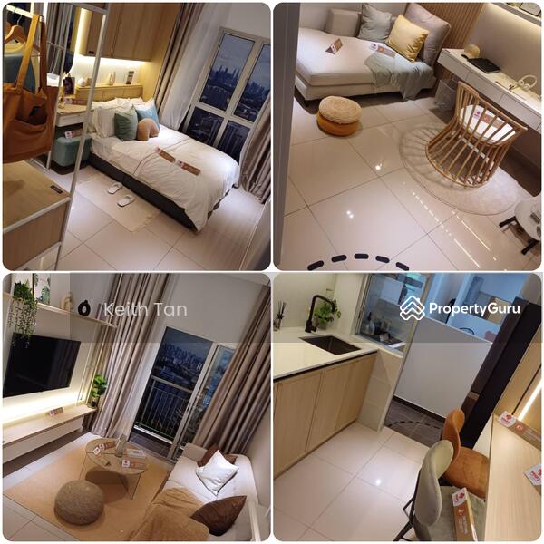Untuk Dijual - JALAN PAHANG / SETAPAK FREEHOLD 3+1 ROOM DUAL KEY 60% FURNISH