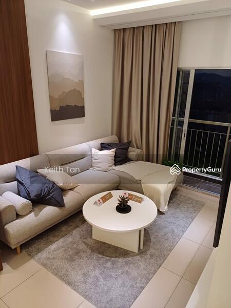 Untuk Dijual - JALAN PAHANG / SETAPAK FREEHOLD 3+1 ROOM DUAL KEY 60% FURNISH