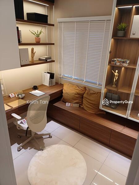 Untuk Dijual - JALAN PAHANG / SETAPAK FREEHOLD 3+1 ROOM DUAL KEY 60% FURNISH