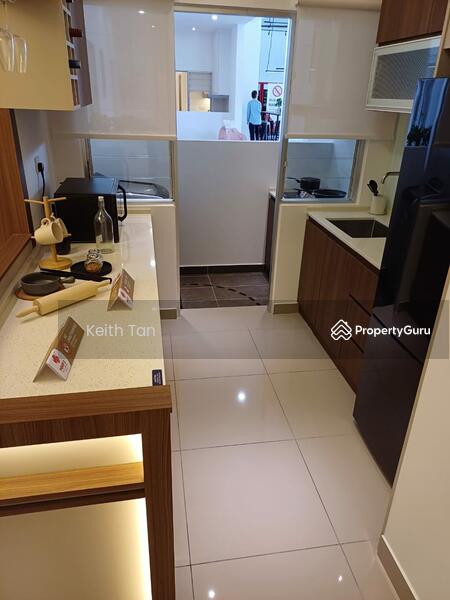 Untuk Dijual - JALAN PAHANG / SETAPAK FREEHOLD 3+1 ROOM DUAL KEY 60% FURNISH