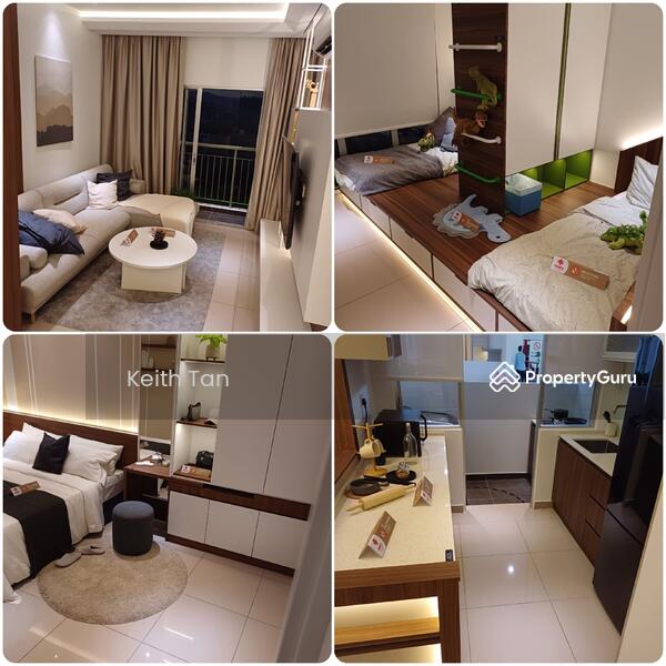 Untuk Dijual - JALAN PAHANG / SETAPAK FREEHOLD 3+1 ROOM DUAL KEY 60% FURNISH