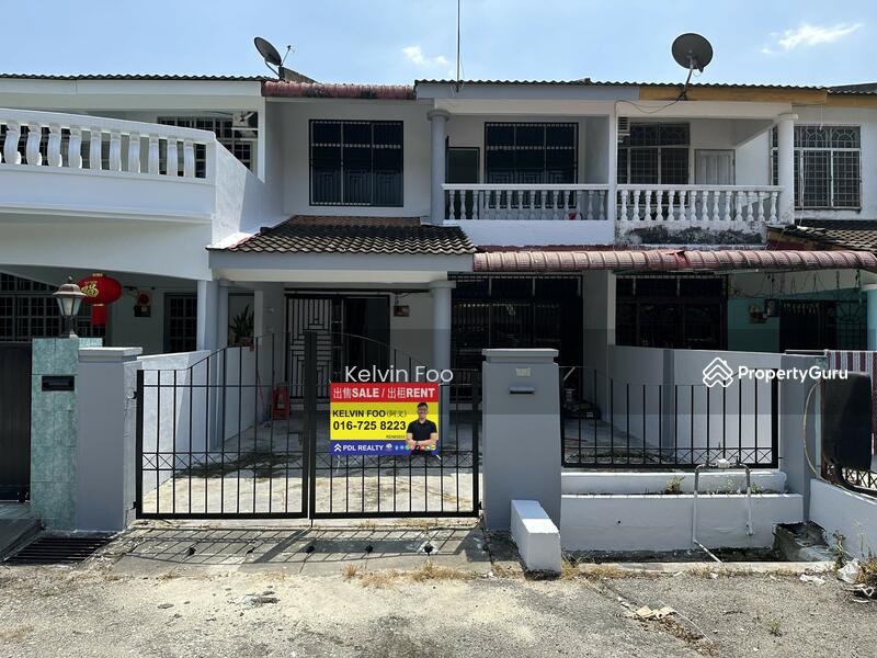Kampar Bandar Baru Jalan Perak Double Storey For Sale Can Full Loan 0 Downpayment