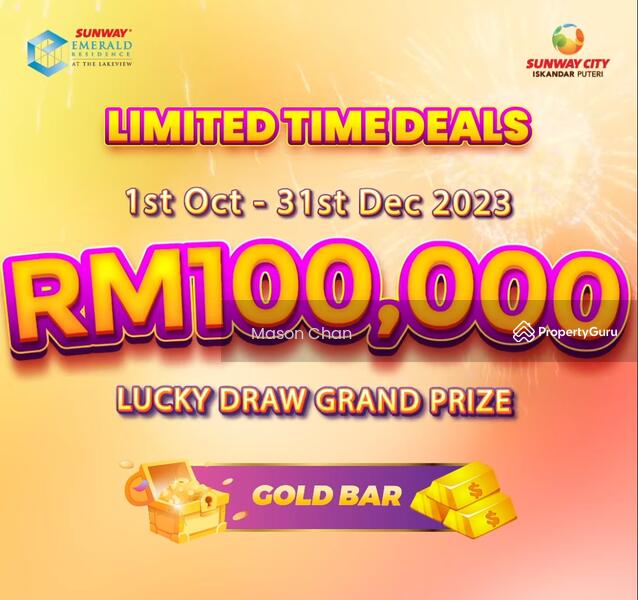 Service Residence for Sale at Sunway Citrine Residences - Mason Chan - PropertyGuru.com.my