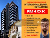 For Sale - Penang New Launch Hotel Suite investment nearby Penang bridge