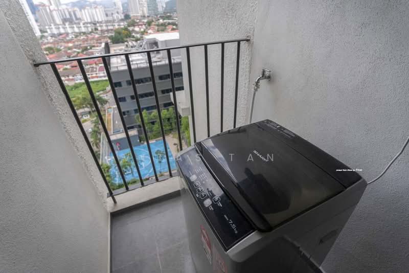 Servis Apartment untuk Disewa di Atwater : Service Residences - Vitas Tan - Balcony - PropertyGuru.com.my