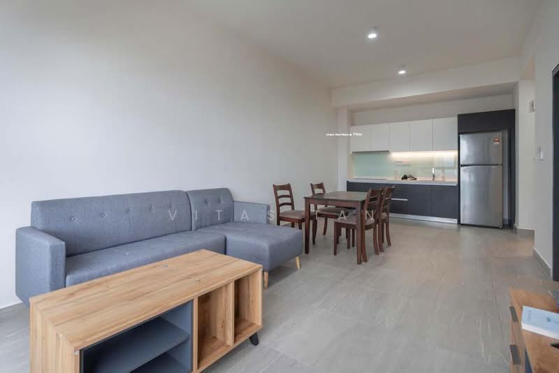 Servis Apartment untuk Disewa di Atwater : Service Residences - Vitas Tan - Living Room - PropertyGuru.com.my