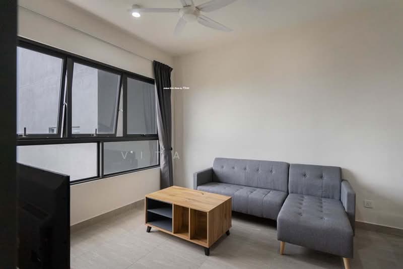 Servis Apartment untuk Disewa di Atwater : Service Residences - Vitas Tan - Living Room - PropertyGuru.com.my