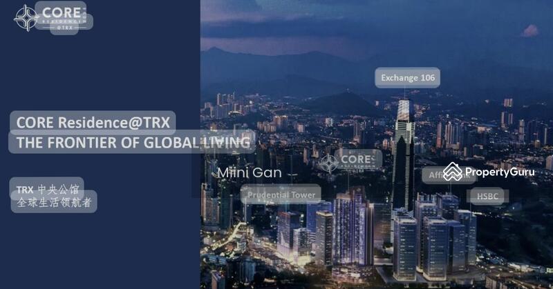 Core Residence @ TRX untuk Untuk Dijual - RM 2,100,000, Apr 2026 - PropertyGuru.com.my