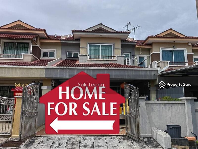 Botani Palma Freehold Double Storey For Sale, Gunung Rapat, Ipoh, Perak