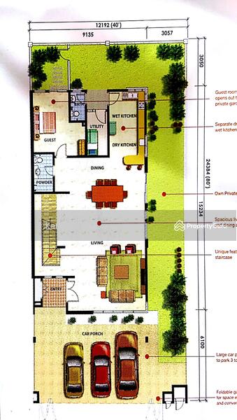 Semi-Detached House for Sale in Shah Alam (Selangor) - Ken Ler - PropertyGuru.com.my