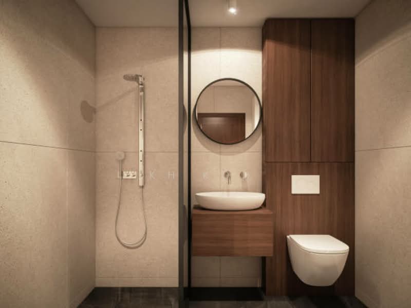 Condominium for Sale at [2026 Ready Move In] Duplex Luxury Sky Villa Big Balcony Furnished MRT Condo - KH Koh - Bathroom - PropertyGuru.com.my