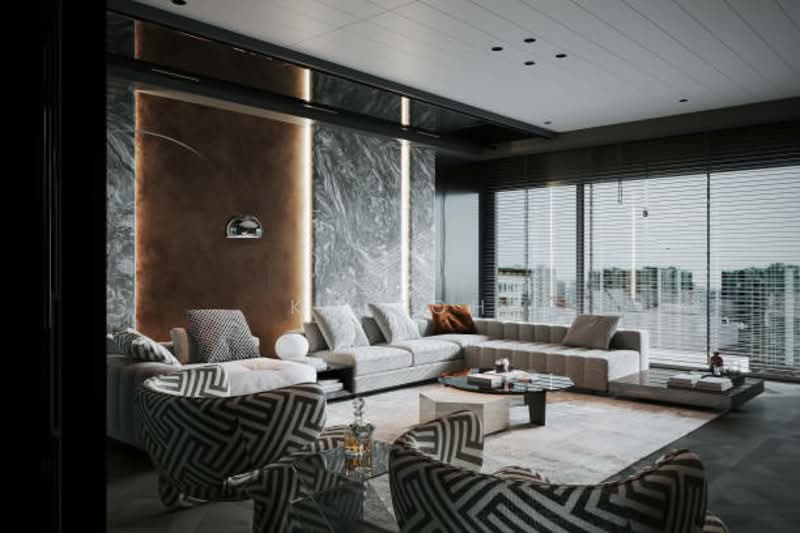 Condominium for Sale at Astro Bukit Jalil Luxury Big Layout [2026 Move In] Furnished [MRT] - KH Koh - Living Room - PropertyGuru.com.my