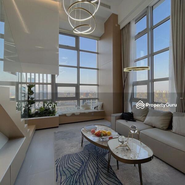 Untuk Dijual - Bukit Jalil [MRT] [LRT] [0 downpayment] [Fully Furnished] Luxury Condo