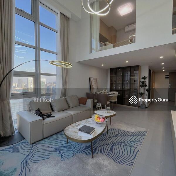 Untuk Dijual - Bukit Jalil [MRT] [LRT] [0 downpayment] [Fully Furnished] Luxury Condo